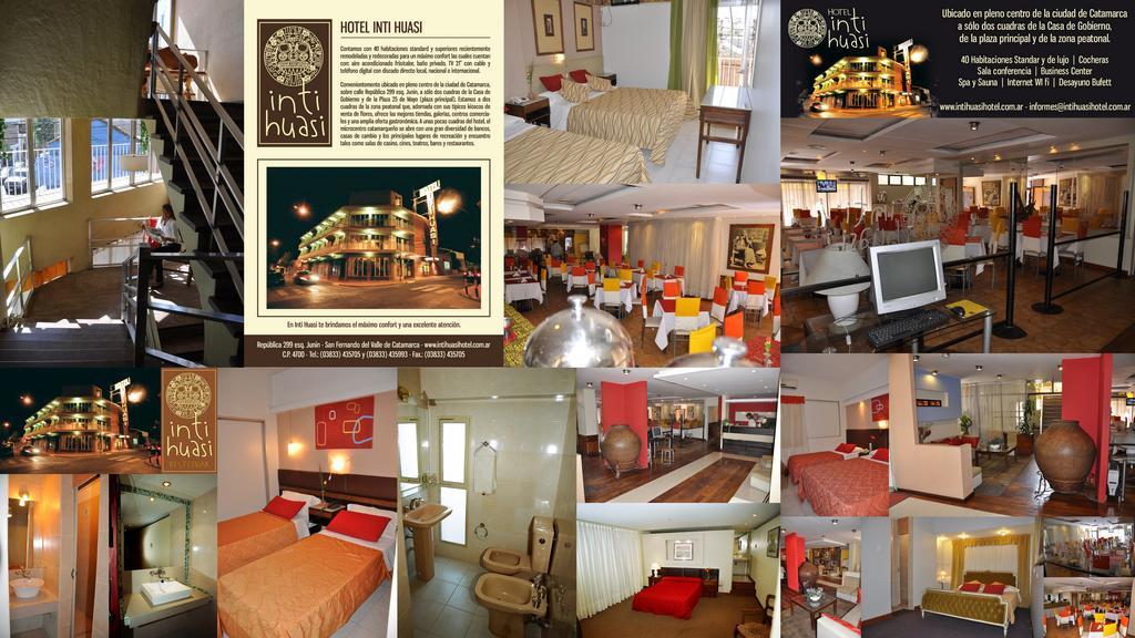 Hotel Inti Huasi San Fernando del Valle de Catamarca Extérieur photo
